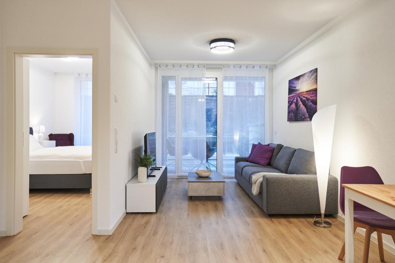 Apartwehr Business&Ferien Apartment Lila Εξωτερικό φωτογραφία